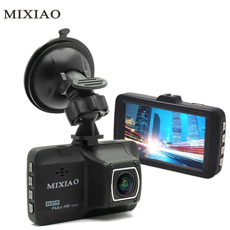 MIXIAO 3.0 inch DVR Mini Car Dvr Camera Recorder 1...