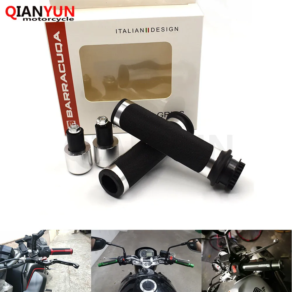 Для мотоцикла 7/8 ''рукоятка крышки/ручки руля CNC 22 мм Универсальный для Kawasaki GPZ500S GPZ500 S GPZ 500 S gps 500 S