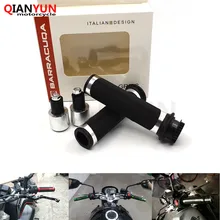 Для мотоцикла 7/8 ''рукоятка крышки/ручки руля CNC 22 мм Универсальный для Kawasaki GPZ500S GPZ500 S GPZ 500 S gps 500 S
