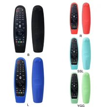 Smart tv пульт дистанционного управления для защиты от столкновений бытовые Чехлы садовый силикон подходит AN-MR600 пыли AN-MR650 мерчендайз дома
