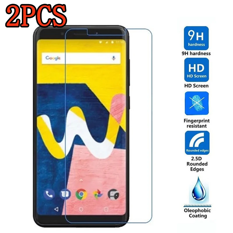 2 шт. закаленное стекло для WIKO VIEW LITE защитная пленка 9H защита экрана