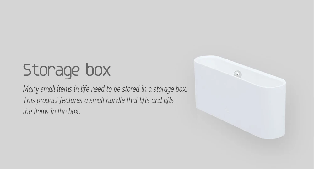 happy life Simple Storage Convenience Bathroom Set from Xiaomi youpin 7pcs