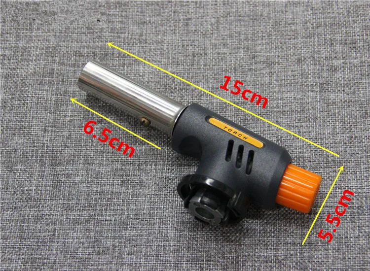 Обновленный газовый фонарь огнемет бутан воспламенитель горелки газовая горелка для барбекю Кемпинг Открытый Пикник сварочное оборудование