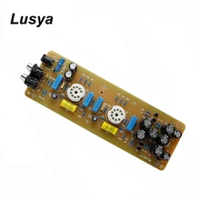 X10-D 6N11 трубка музыкальная верность HiFi Предварительный усилитель трубка буферный усилитель Золотая доска F5-013(China)