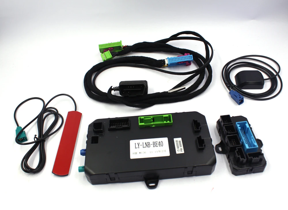  PLUSOBD Car Alarm System Engine StartRemote Control&Get Car Status Via Smartphone For Mercedes Benz