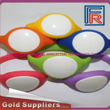 13,56 МГц браслет rfid браслет MF1KS50 близость водонепроницаемый силикон для контроля доступа/бассейн/фитнес/события