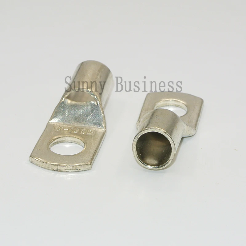 10 pcs parafuso buraco cobre estanhado terminais 01