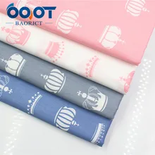 OOOT BAORJCT 177281,50 см* 160 см 4 стиля на выбор, мультяшная хлопковая ткань, ручная работа, Лоскутная хлопковая ткань, скатерть, детское постельное белье