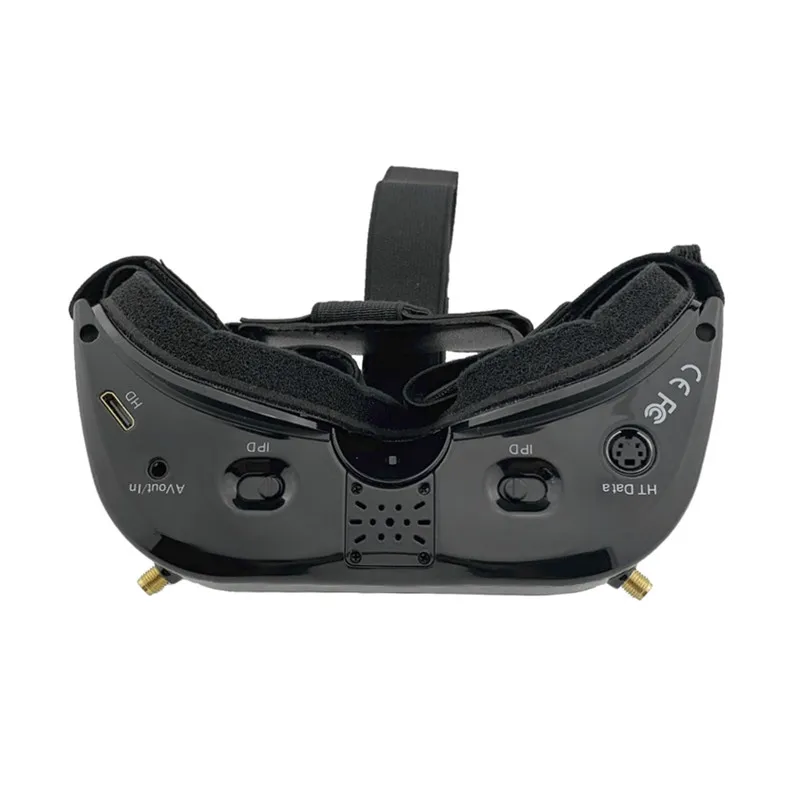 Новинка 2019 года видеогарнитура Aomway Commander V1S 2D 3D 64CH 5 8G FPV с поддержкой HDMI 720p DVR Headtracker