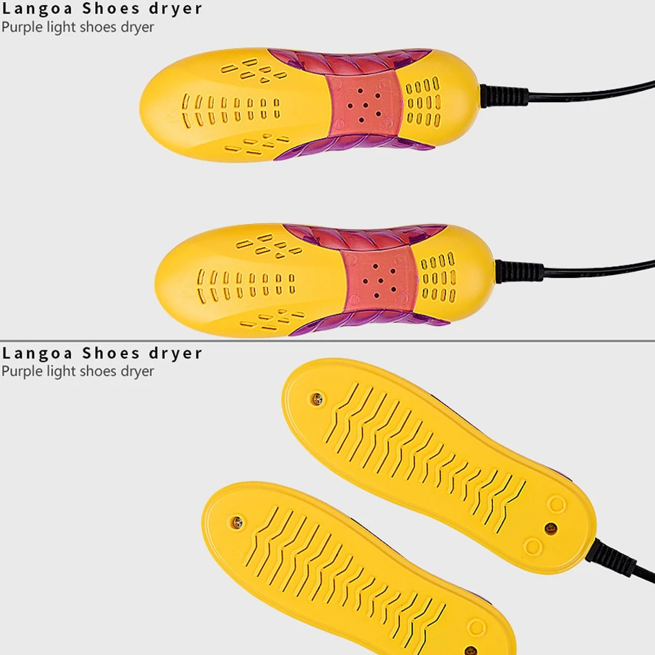EAS-легкая обувь сушилка защита ноги загрузки Запах Дезодорант осушающее устройство показывает сушилка нагреватель