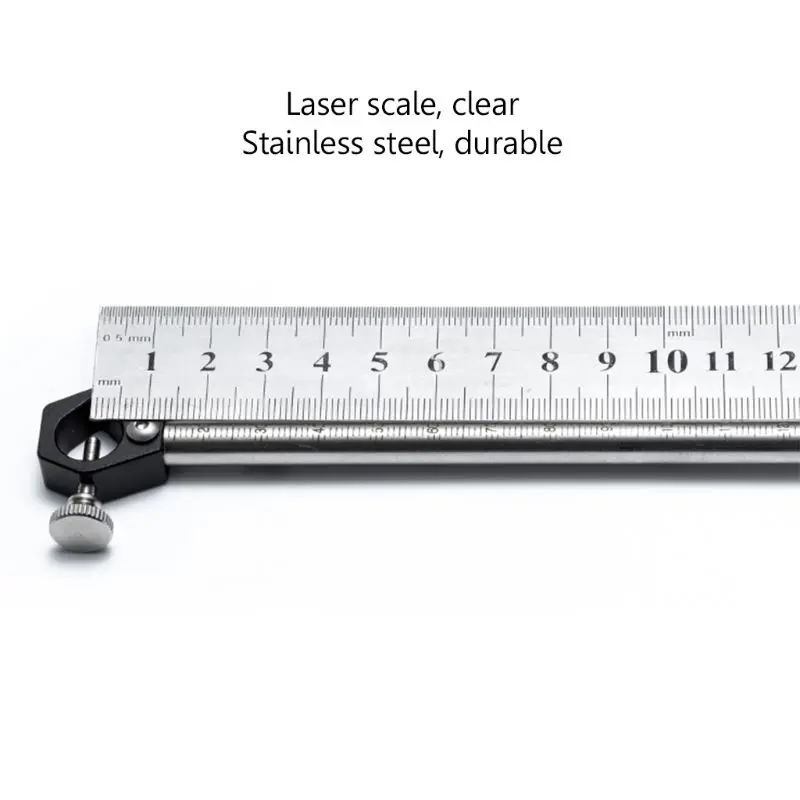 

Woodworking Scriber Straight Line Arc Curve Parallel Wheel Marking Cutting Gauge