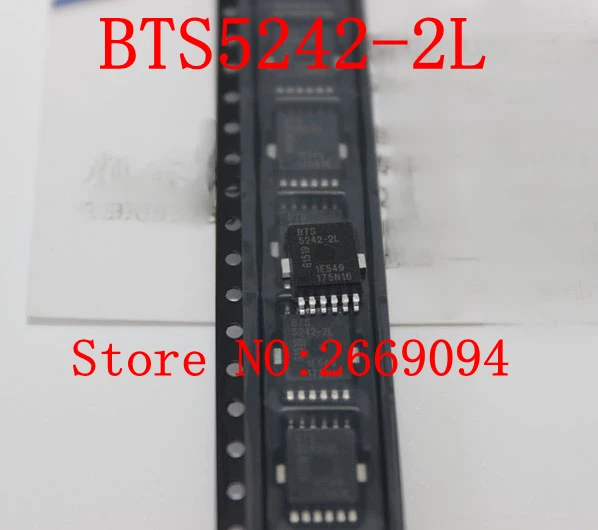 10 pces/50 pces frete grátis BTS5242 2L bts5242 bts 5242 2l hsop12 novo ...