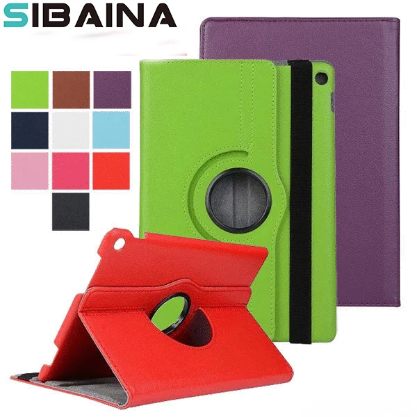 

For ASUS ZenPad 10.1 inch Z300 Case, 360 Rotating PU Leather Case Cover For ASUS Zenpad 10 Z300C Z300CL Z300CG Stand Fundas Case