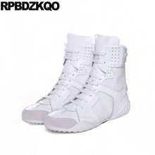 Обувь кроссовки плоские женщины осенняя клинья Передняя кружевная повседневная ботильоны осень Круглый носок белый Большой бренд Настоящая кожа роскошь мода женский китайский женская короткая