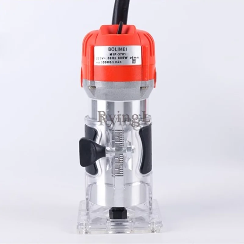 

* 220V 35000RPM 530W Electric Hand Trimmer Wood Router Tool Set Woodworking Drilling Tools