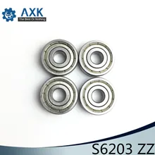S6203ZZ Bearing 17*40*12 mm ( 10PCS ) ABEC-1 S6203 Z ZZ S 6203 440C Stainless Steel S6203Z Ball Bearings S6203ZZ Bearing 17*40*12 mm ( 10PCS ) ABEC-1 S6203 Z ZZ S 6203 440C Stainless Steel S6203Z Ball Bearings