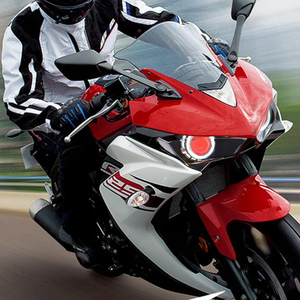 Светодиодная фара KT для Yamaha R3 R25 2015 2018|headlights for|headlights headlightheadlights for motorcycle |