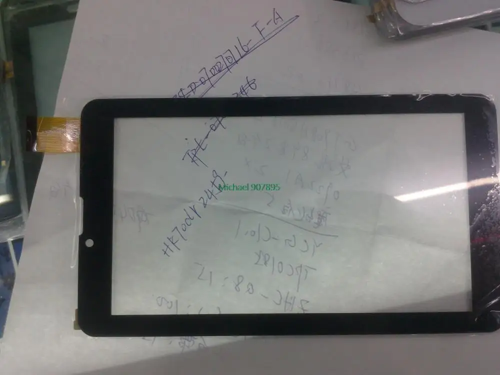 Сенсорная панель Hk70dr2459 стекло s 7 дюймов MTK6572 с указанием размера и цвета |