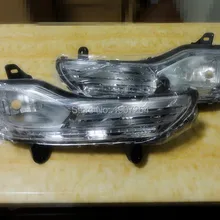 1 пара замена ПТФ в передний бампер лампы без ламп для Ford Kuga/Escape 2013