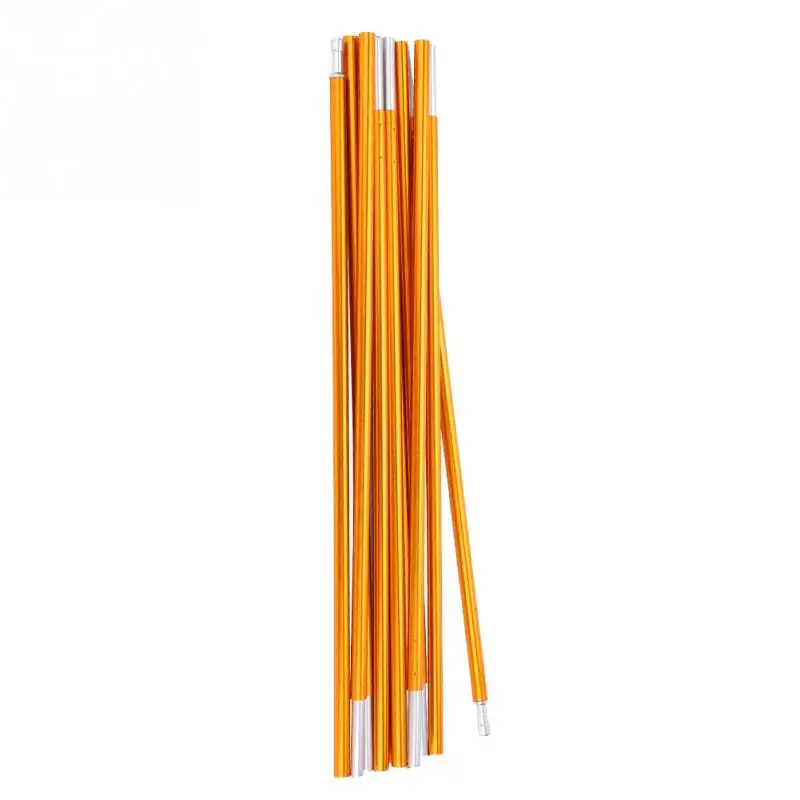 

Camping Tent Pole Light Aluminum Alloy Ten Poles Support Frame Bars Rods Tent Accessories for Outdoor Camping Hiking Picnic