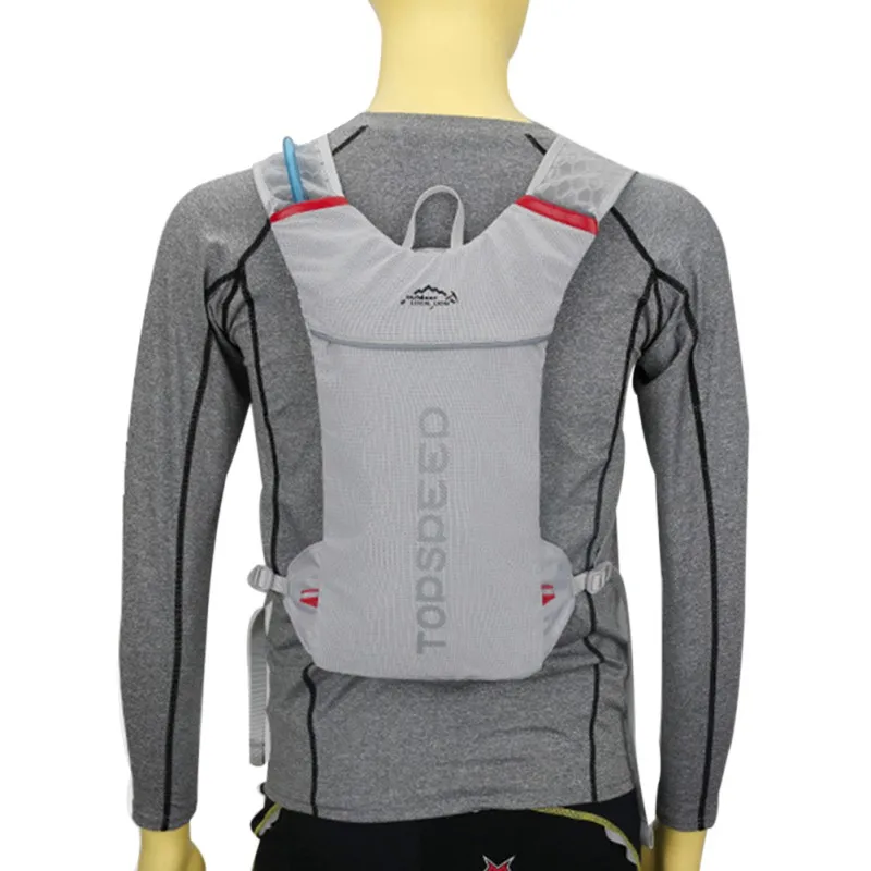 Cheap 5L/2L Cycling Bag Running Hydration Backpack  Riding Jogging Sport Backpack Trail Running Marathon Bag 3 Colors 4