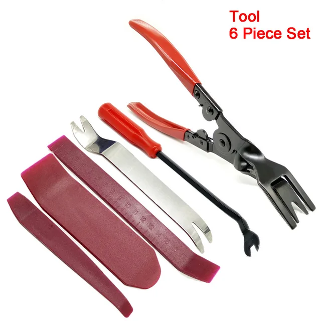 CNIKESIN High Quality Car Fastener Removal Tool Plastic Trim Clips Removal Tools Car Door Panel