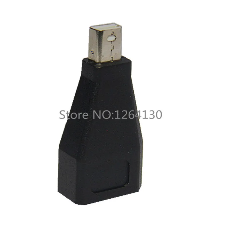 Бесплатная доставка переходник Mini DisplayPort DP папа мама для MacBook|mini displayport|dp to dpmini dp |