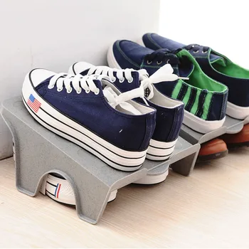 

Shoe Racks Organizer Stand Shelf Thick Double Shoe Racks Modern Cleaning Storage Shoes Rack Living Room Shoebox Shoes Hot Sale
