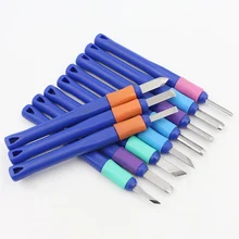 The cheapest 11pcs carving knife rubber carving knife plastic handle combination wood carving knife цена The cheapest 11pcs carving knife rubber carving knife plastic handle combination wood carving knife цены онлайн