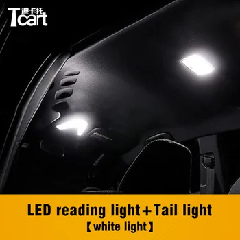 

Tcart 6PCS T10 LED Canbus Car Led Interior Trunk Light Makeup Mirror Dome Bulbs For Toyota CHR C-HR 2017 2018 Accessories