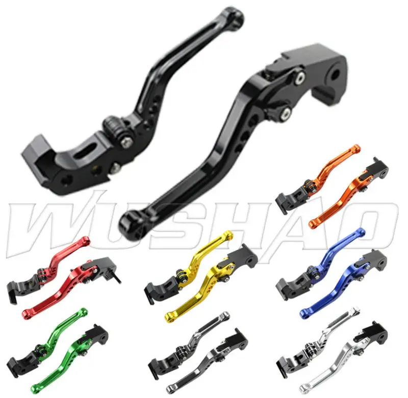 

DIY Colors Motorcycle Adjustable Short Brake Clutch Lever For 2007-2016 Honda CBR600RR F5 CBR 1000 600 RR 08-16 Honda CBR1000RR