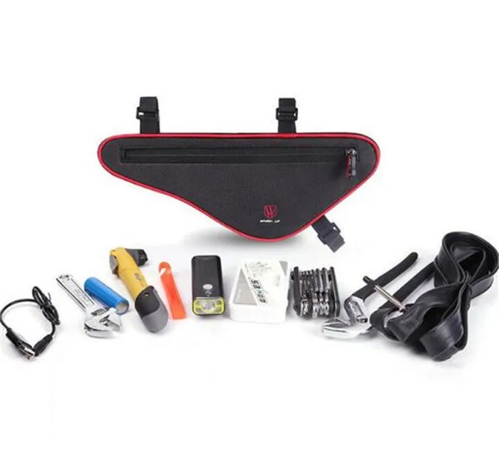 WHEEL UP Big Capacity Nylon Reflective MTB Road Bike Bag Front Of Bike Bags Cycling Accessories Bicycle bag