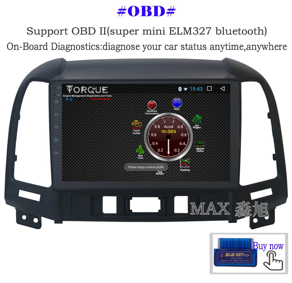 Top MAX GPS Navigation System Android 8.1 Car DVD For Hyundai Santa Fe 3/4holes Car Radio RDS 4G WiFi Free Map swc Bluetooth Call 12 Top MAX GPS Navigation System Android 8.1 Car DVD For Hyundai Santa Fe 3/4holes Car Radio RDS 4G WiFi Free Map swc Bluetooth Call 12