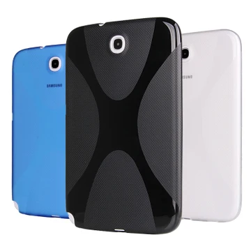 X Design TPU Rubber Gel Silica Gel Cover Case for N5100 for Samsung Galaxy Note 8.0 inch N5100 N5110 N5120 tablet PC