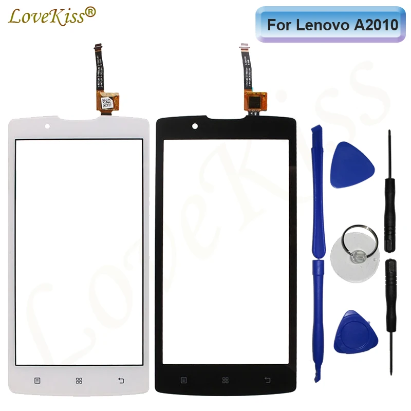 Сенсорная Передняя панель Lovekiss для Lenovo A2010 A2580 A2860 сенсорный экран Датчик ЖК