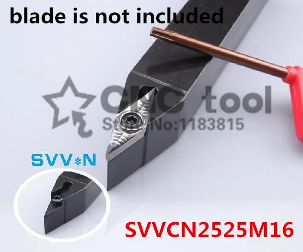 

SVVCN2525M16,extermal turning tool Factory outlets, the lather,boring bar,cnc,machine,Factory Outlet