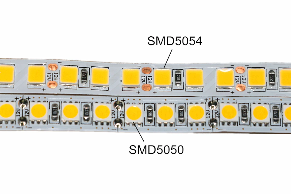 5 м SMD 5050 5054 DC 12 В 60 Светодиодный s/M 120 светодиодный s/m 300 светодиодный s 600 светодиодный s ip20 ip65 Водонепроницаемый белый теплый белый RGB гибкий светодиодный светильник