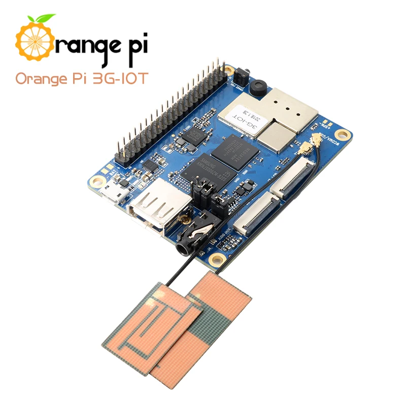 Оранжевый Pi 3G IOT B 512MB Cortex A7 4 Гб памяти на носителе EMMC Поддержка сим карту Bluetooth