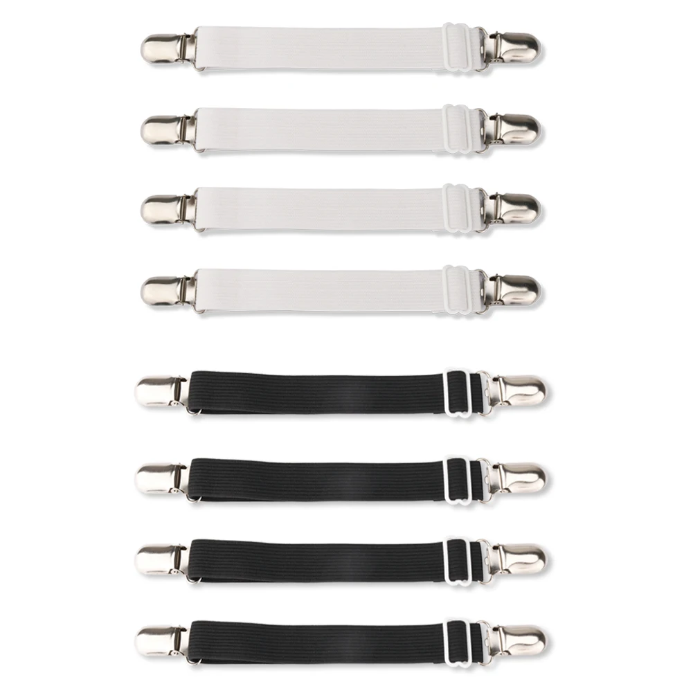 US $9.9 9% OFF|9Pcs Elastic Bed Sheet Holder Sheets Fasteners Adjustable Mattress Pad Cover Band Suspenders with Clips Blankets Fastener Straps-in ... US $9.9 9% OFF|9Pcs Elastic Bed Sheet Holder Sheets Fasteners Adjustable Mattress Pad Cover Band Suspenders with Clips Blankets Fastener Straps-in ...
