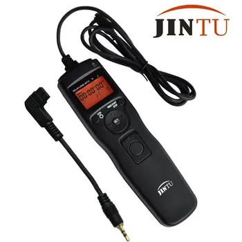 

JINTU Pro Timer time lapse Remote Shutter Release S1 for Sony a100/a200/A300/A350/a700/A900 A550 A560 A580 A77 A99 Camera