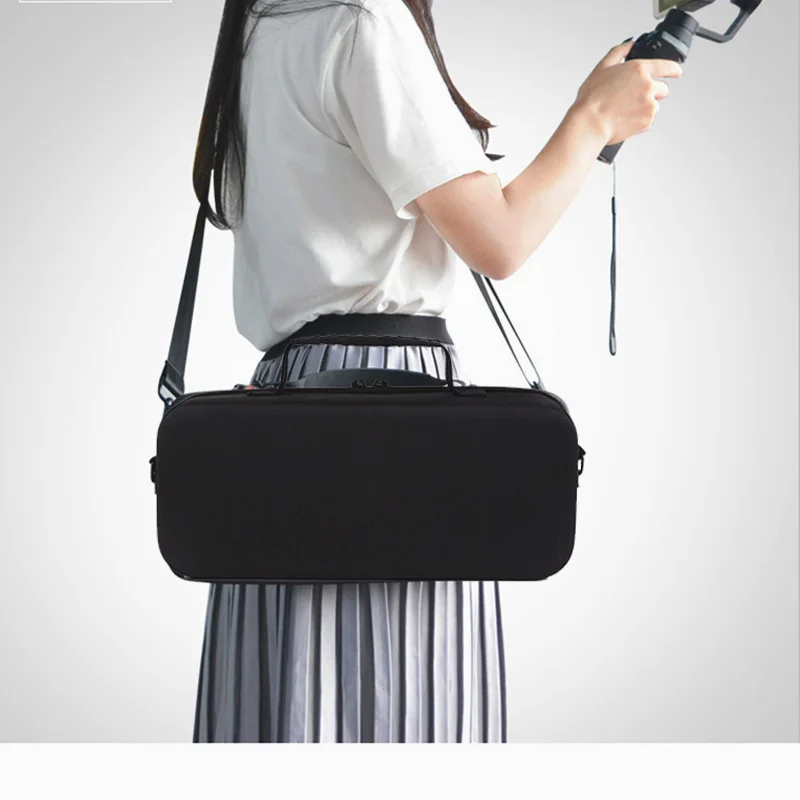 Portable Carrying Single Shoulder Bag Handheld Case Box Battery Cable Accessories Storage  for DJI OSMO  Mobile 2 Handheld gimbal 1 (4)