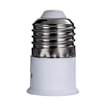 

5pcs Lamp Light Bulb Socket Converter 60W Max Load Bayonet Cap to Edison Screw E27 to B22