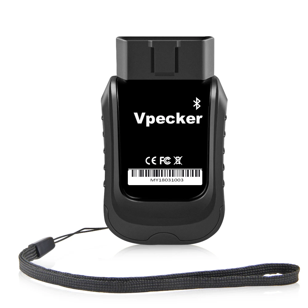 VPECKER Малайзия Bluetooth адаптер Vpecker E1 V8.3+ 8in Windows Vpecker планшет Easydiag Профессиональный коннектор для прибора бортовой диагностики комплект