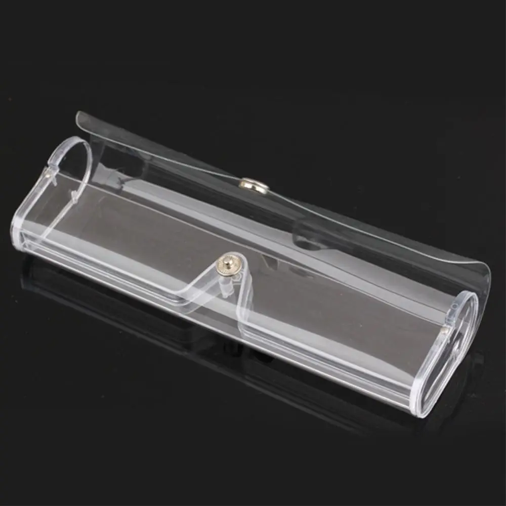 Hot Sale New Arrival 2 Pcs Eyewear Reading Case Box Transparent Glasses
