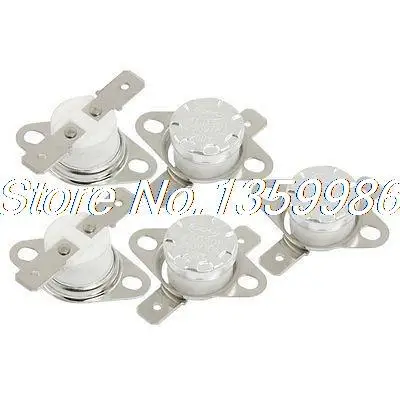 

5 Pcs KSD301 Temperature Control Switch Thermostat 200 Celsius NC