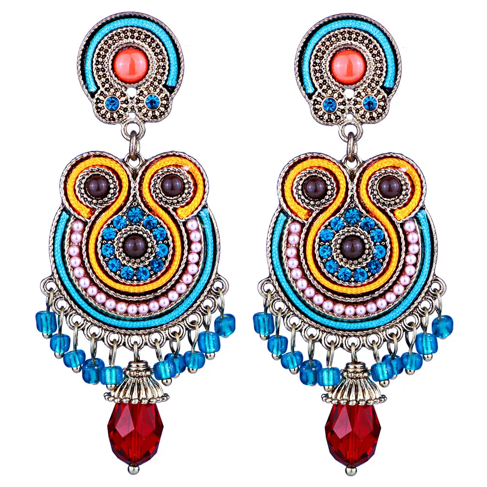 Женские винтажные серьги подвески в этническом стиле|earrings cartilage|earring designs for