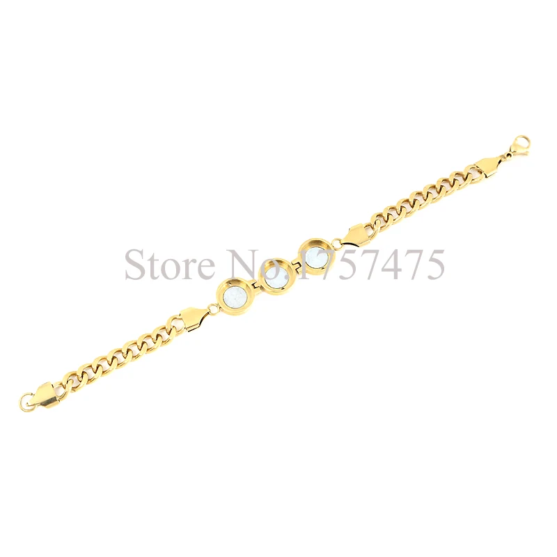 Tdiyj 3 unids mi moneda de plata y oro rosa Acero inoxidable cambio pulseras para 12mm intercambiable magnético pequeño moneda Tdiyj 3 unids mi moneda de plata y oro rosa Acero inoxidable cambio pulseras para 12mm intercambiable magnético pequeño moneda