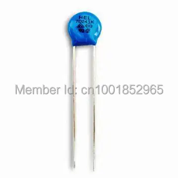 Hel7d241k Varistor Movs Surge Absorb Zinc Oxide Transient Surge Arrester 1000pcs Bag Resistor Hel7d241k Varistor Movs Surge Absorb Zinc Oxide Transient Surge Arrester 1000pcs Bag Resistor