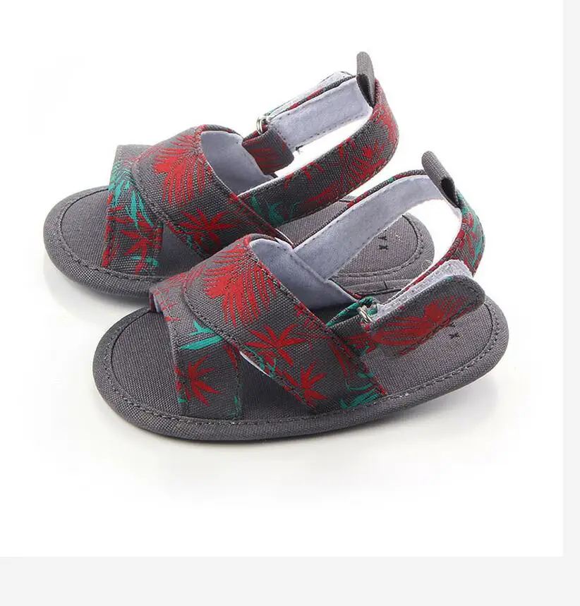 

Summer new fashion male baby slip-resistant baby walking shoes