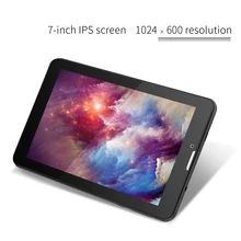 Yuntab 7 inch 3G Unlocked Smartphone Tablet PC Android 5.1 MTK8321 1.3 GHz Quad Core IPS 1024*600 Google Tablet GPS Bluetooth